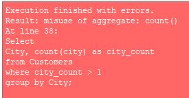 Failed WHERE statement using Aggregate Filter